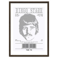 Receipt Art Ringo Starr Quotes