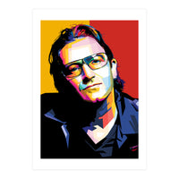 Bono U2 (Print Only)