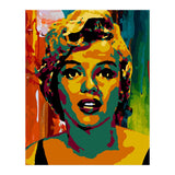 Marilyn Monroe Colorful abstract 3 (Print Only) thumbnail