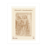 Pharaoh’s Handmaidens (1883) – John Collier (english, 1850 – 1934) (Print Only) thumbnail