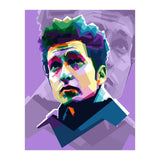 Bob Dylan Pop Art WPAP (Print Only) thumbnail