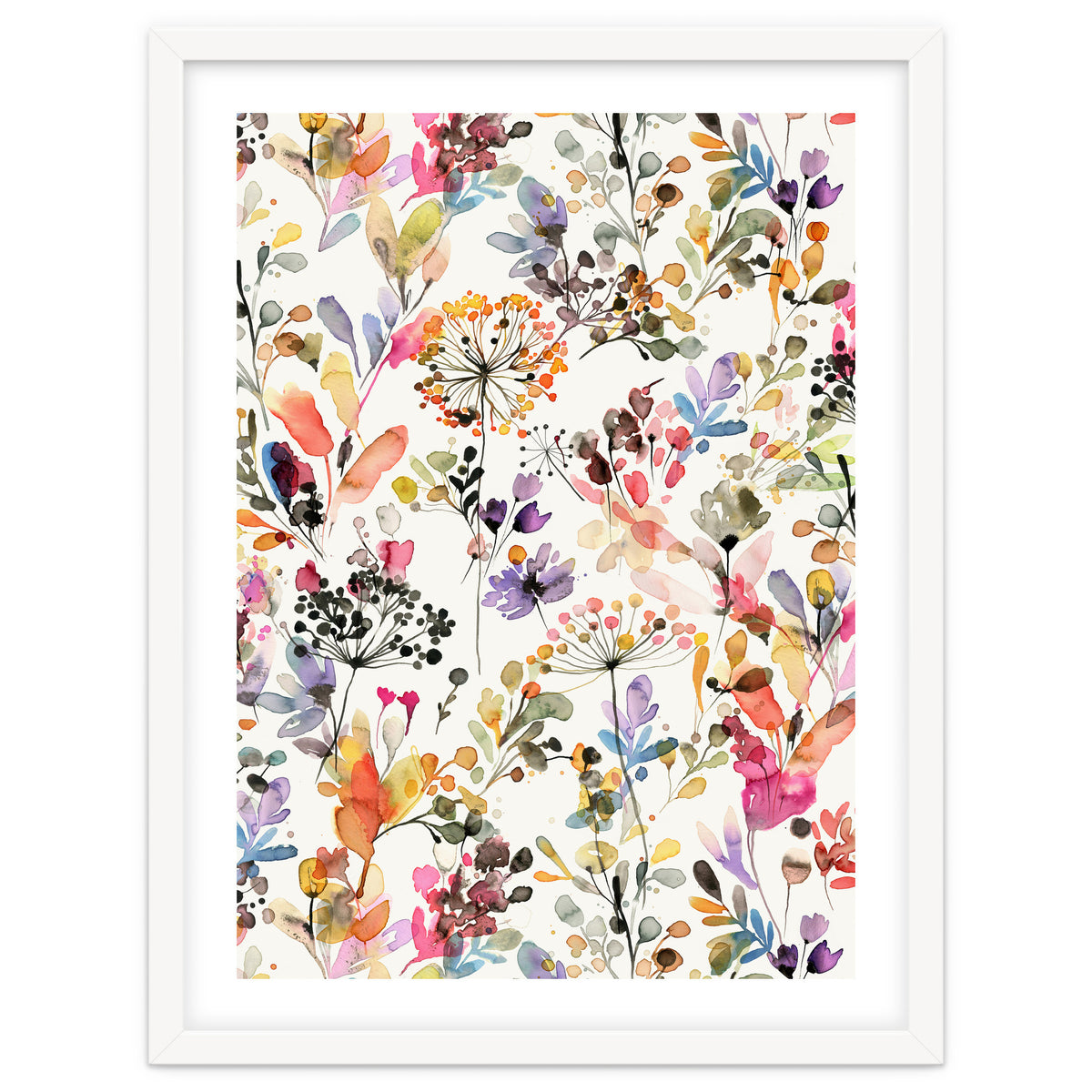 Wild Grasses Botanical