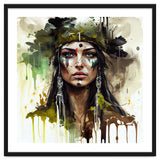 Ceremonial Druid Warrior Portrait thumbnail