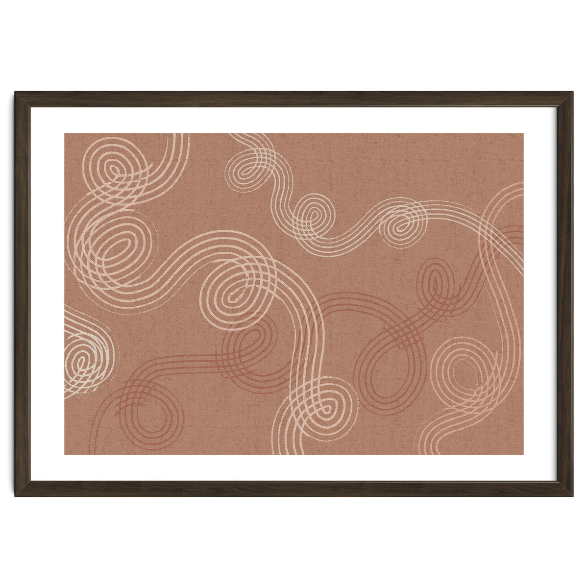 calming essentials loops mocha mousse