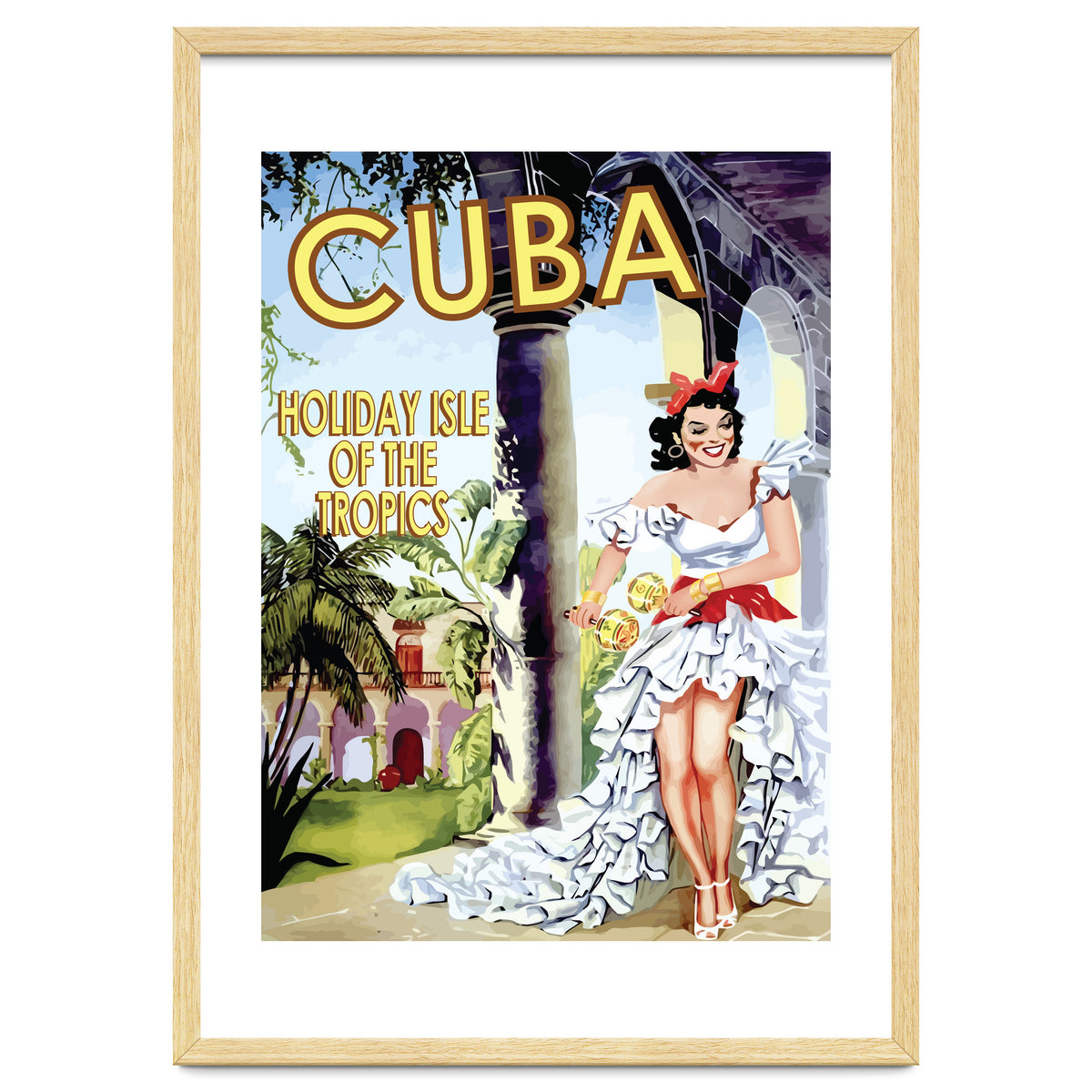 Cuba Holiday Island