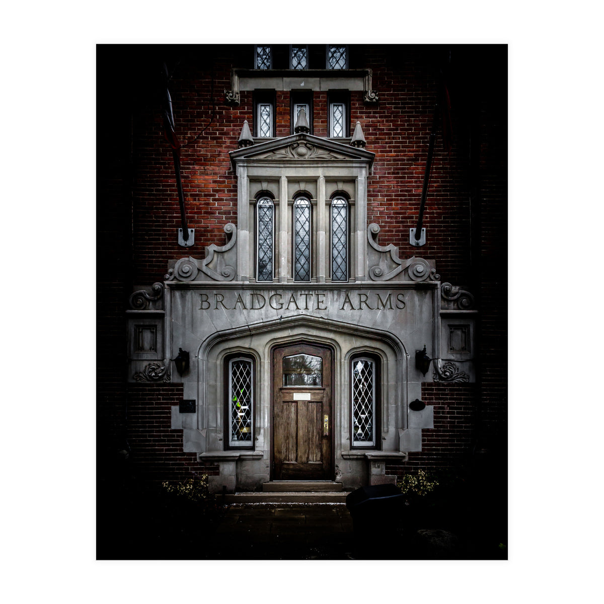 No 54 Foxbar Rd 1 Color Version (Print Only)