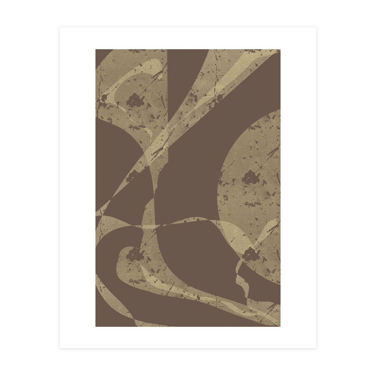 Moon Scratches (Print Only)