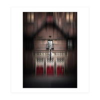 Massey Hall No 1 Color Blur Version (Print Only)