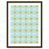 Minimalist Finn And Jake Seamless Cartoon Pattern thumbnail