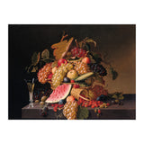Paul Lacroix (Activo en Nueva York, entre 1855 y 1869-). The Abundance of Summer (s.f). Oil on ca... (Print Only) thumbnail