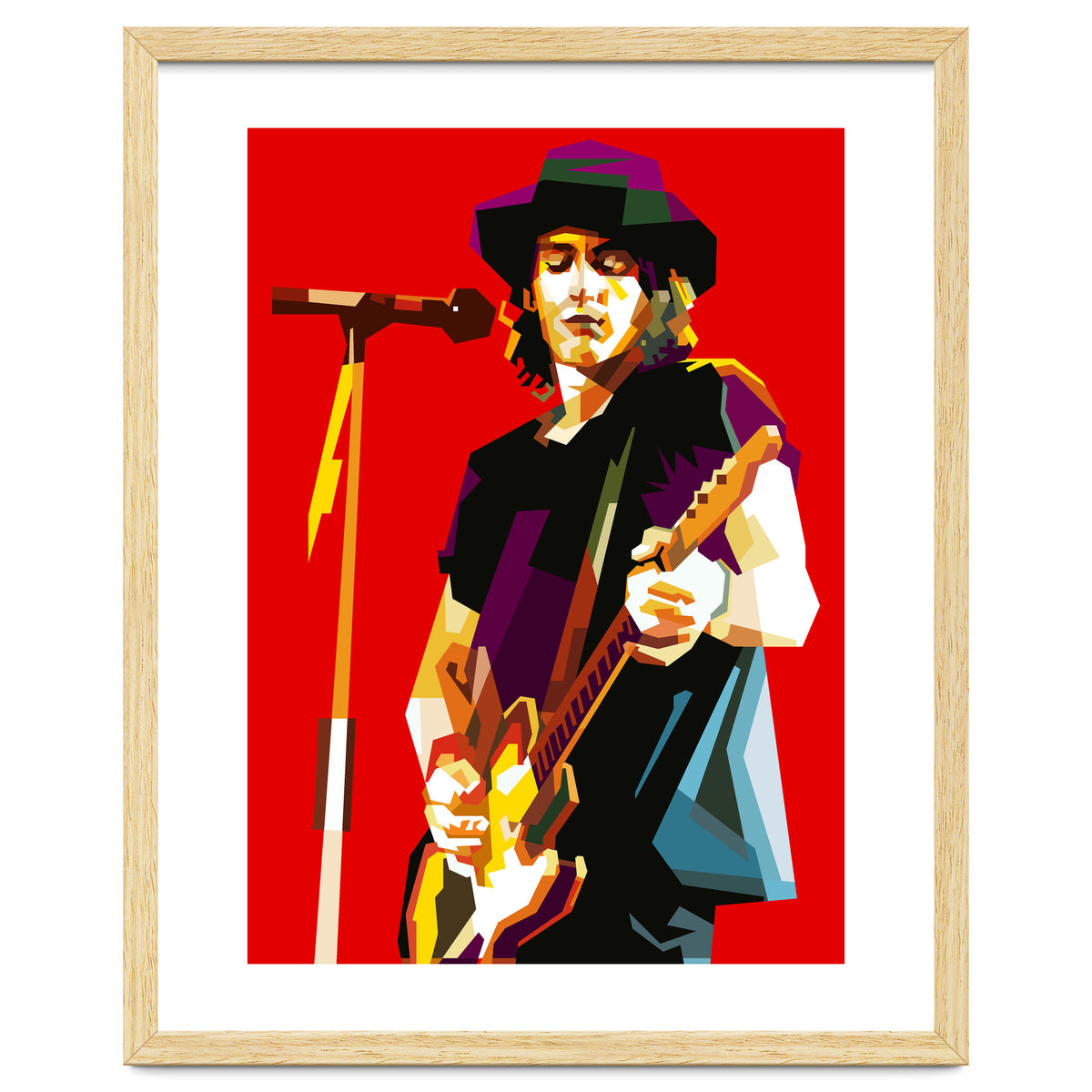 Izzy Stradlin Pop Art WPAP Trending Now