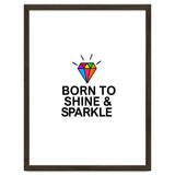 Born to shine and sparkle thumbnail