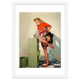 Pinup Sexy Water Cooler Girl thumbnail