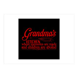 Grandmas Kitchen Where Memories Are Made And Children Are Spoiled  (Print Only) thumbnail