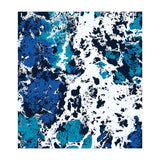 Liquid Patience, Abstract Ocean Sea Water Waves, Eclectic Scandinavian Texture Foam Neutral Nordic (Print Only) thumbnail