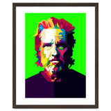 Jeff Bridges Hollywood Actor Pop Art WPAP thumbnail