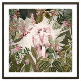 Pink Parrots Exotic Rainforest thumbnail