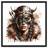 Modern Viking Woman Portrait thumbnail