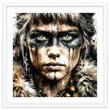 Fur Collar Warrior Portrait thumbnail