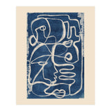 Bound By Line (indigo) (Print Only) thumbnail