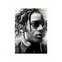 Asap Rocky (Print Only)