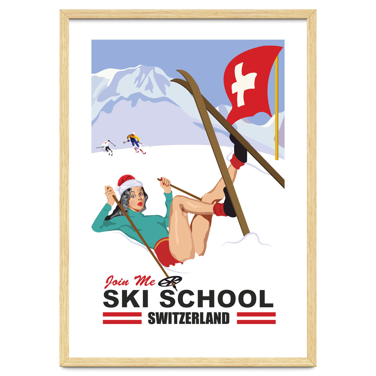 Join Ski School in Switzerland