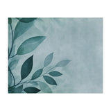 Gentle Leaf Whispers Teal (Print Only) thumbnail