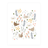 Chickens (Print Only) thumbnail