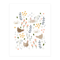 Chickens (Print Only)