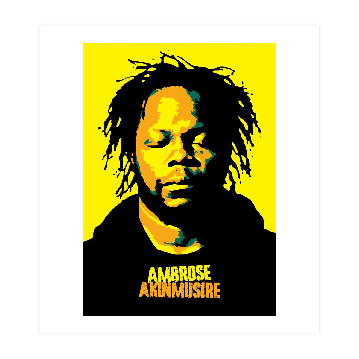 Ambrose Akinmusire  Avant-Garde Jazz Trumpeter (Print Only)