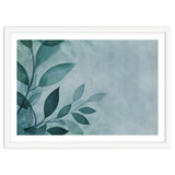 Gentle Leaf Whispers Teal thumbnail