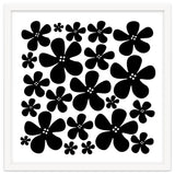 Black Flowers Pattern thumbnail