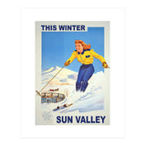 Sun Valley This WInter (Print Only) thumbnail