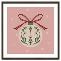 Christmas Flower Globe