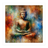 Tranquil Buddha Aura (Print Only)