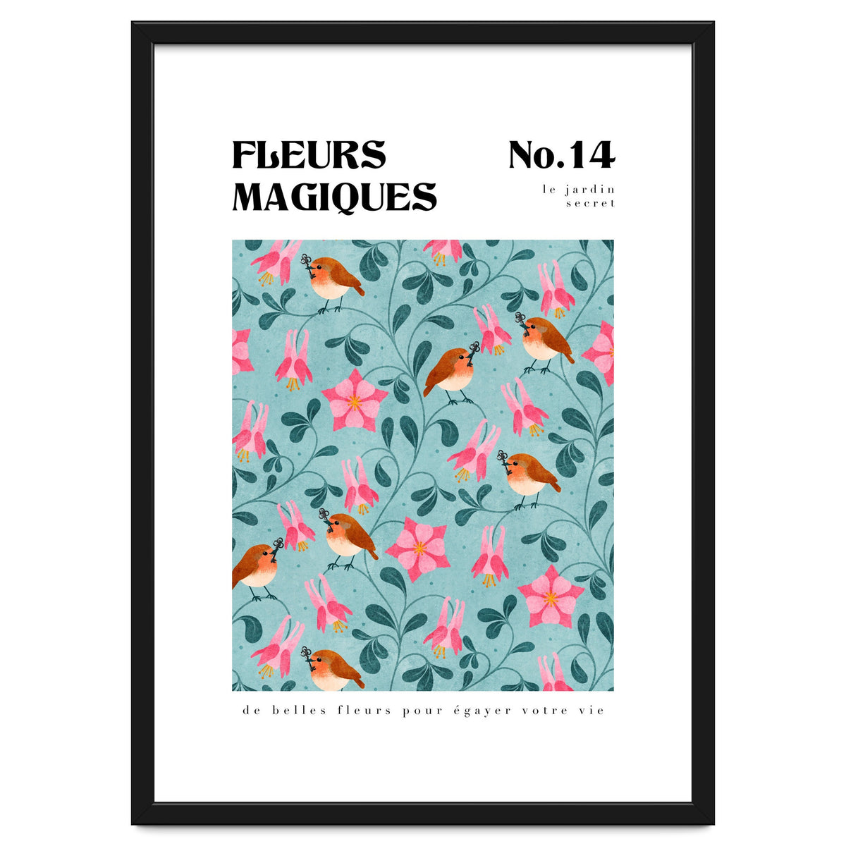 Magical Flowers No.14 The Secret Garden