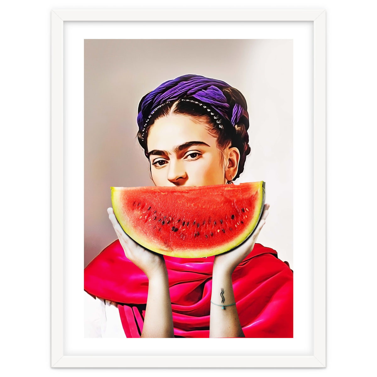 Watermelon Frida