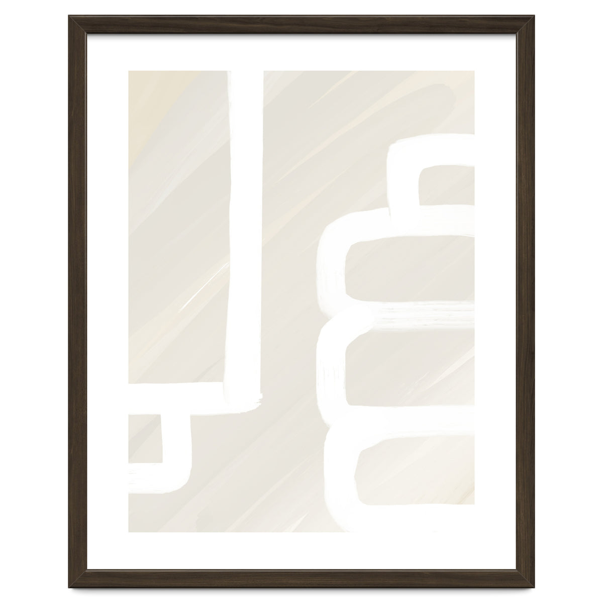 Symphony of Lines and Shapes