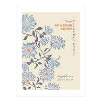 Tokyo Art & Design Gallery Floral (Print Only)