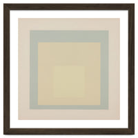 JOSEF ALBERS - HOMAGE TO THE SQUARE