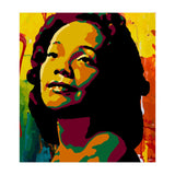 Coretta Scott King Colorful Abstract Art 2 (Print Only) thumbnail