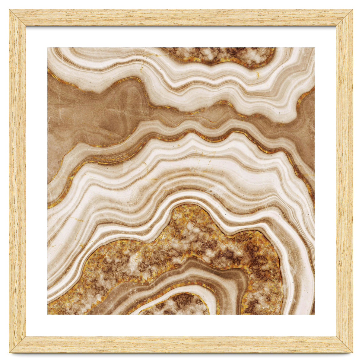 Golden Agate Texture 08