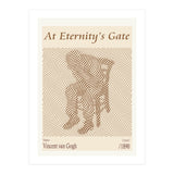 At Eternity’s Gate Vincent Van Gogh (1890) (Print Only) thumbnail