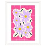 Modern Grid Floral thumbnail