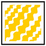 Yellow Wavy Pattern thumbnail