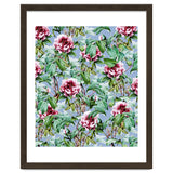 Frosty Florals #society6 #decor #buyart thumbnail