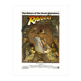 RAIDERS OF THE LOST ARK (1981), directed by STEVEN SPIELBERG. (Print Only) thumbnail