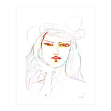 Girl Uninterrupted (Print Only) thumbnail