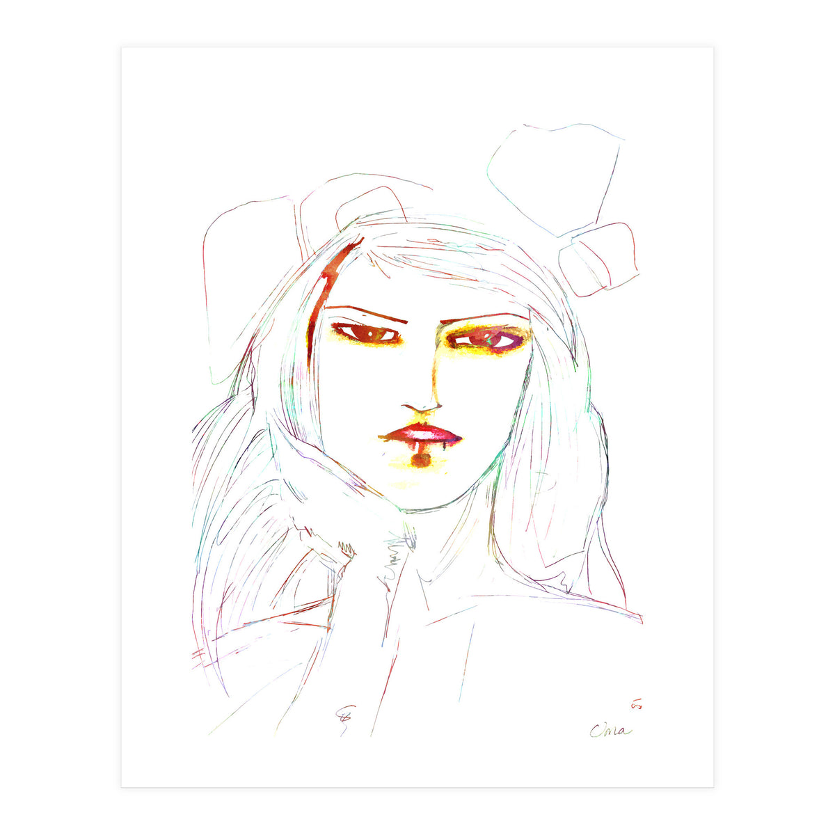 Girl Uninterrupted (Print Only)