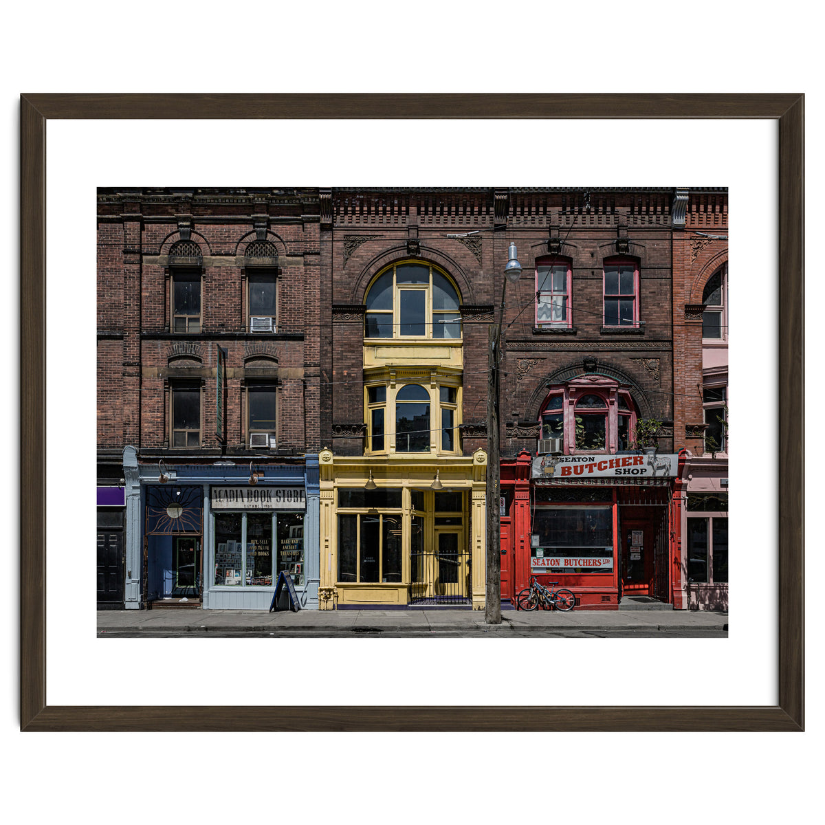 Books and Bistros and Butchers No 8 Color Version